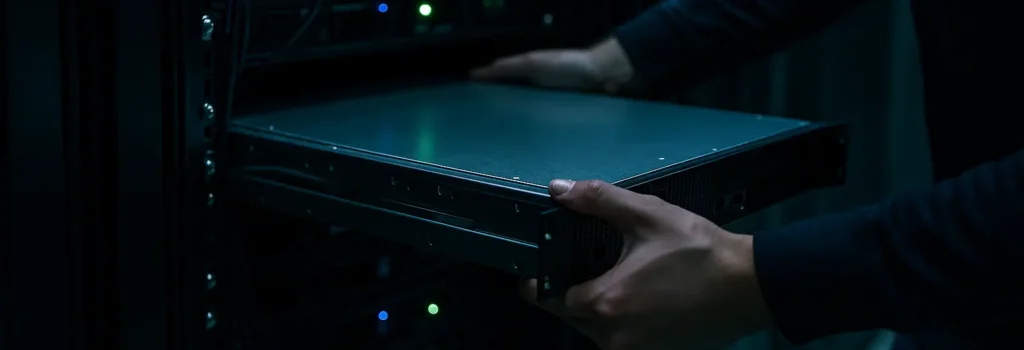 devops hardware server